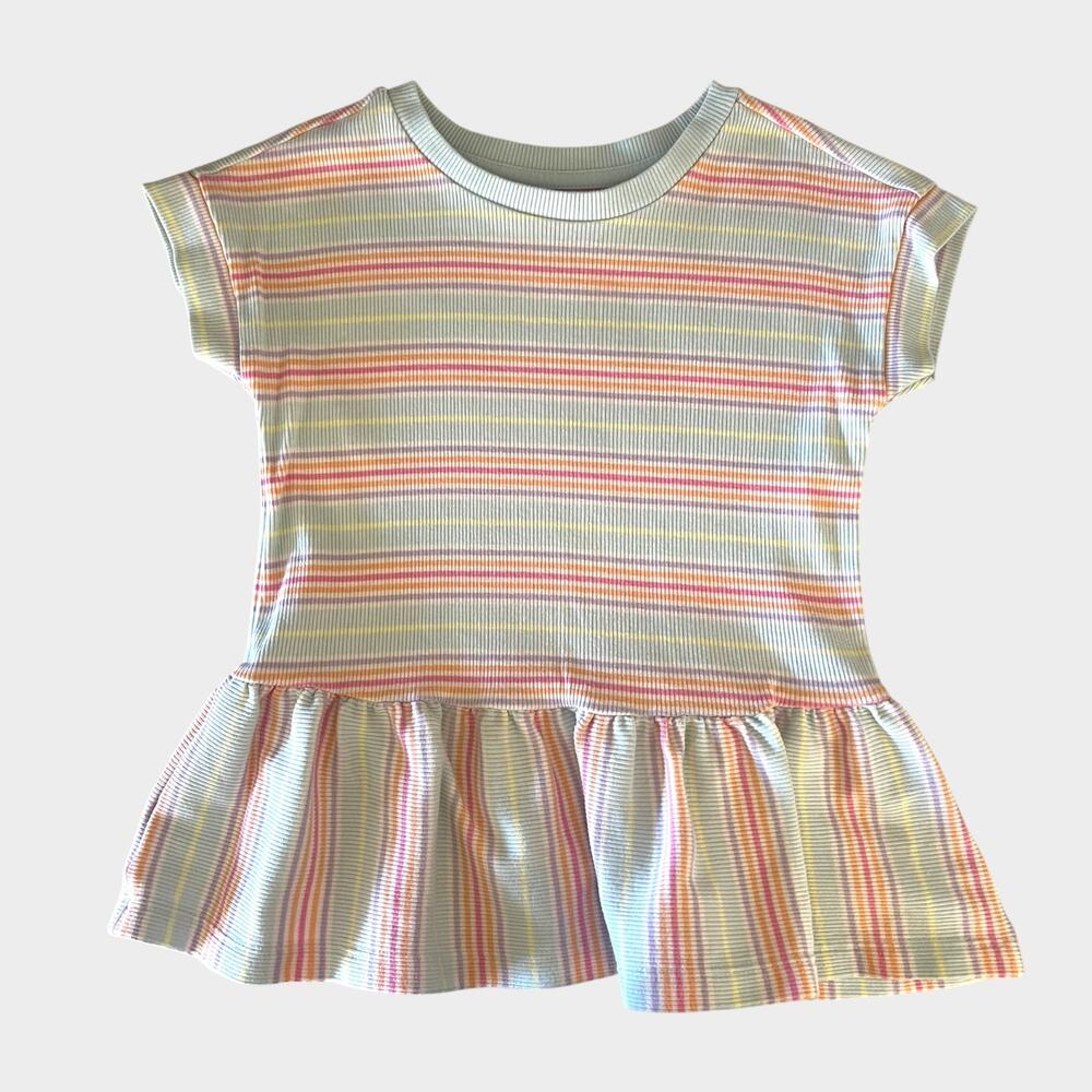 Cat & Jack | Striped Peplum Top